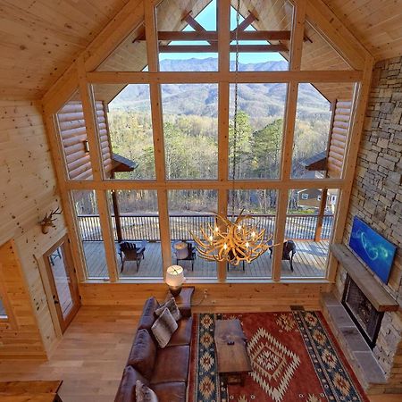 Misty Mountain Adventure Lodge แกตลิงเบิร์ก ภายนอก รูปภาพ