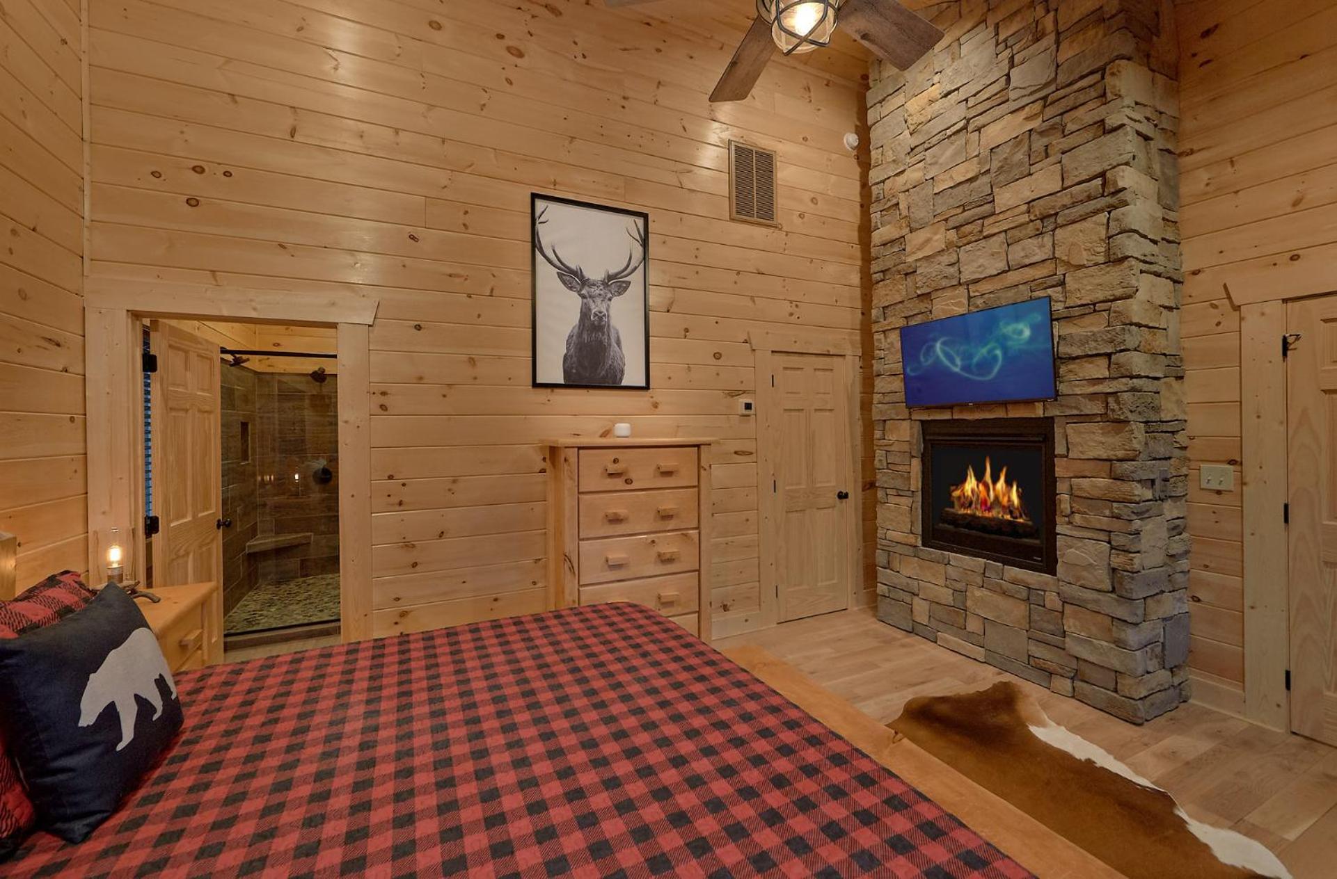 Misty Mountain Adventure Lodge แกตลิงเบิร์ก ภายนอก รูปภาพ