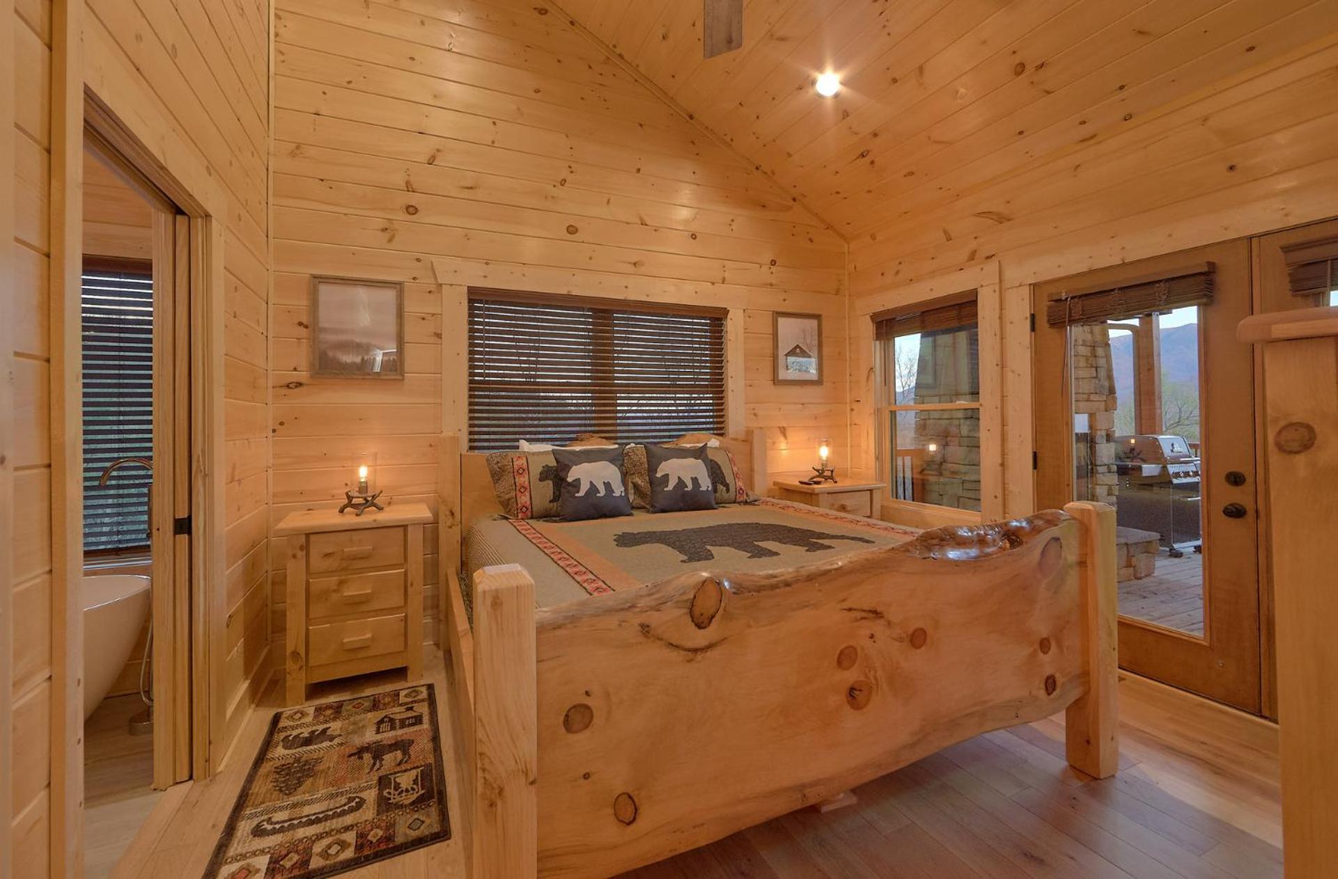 Misty Mountain Adventure Lodge แกตลิงเบิร์ก ภายนอก รูปภาพ