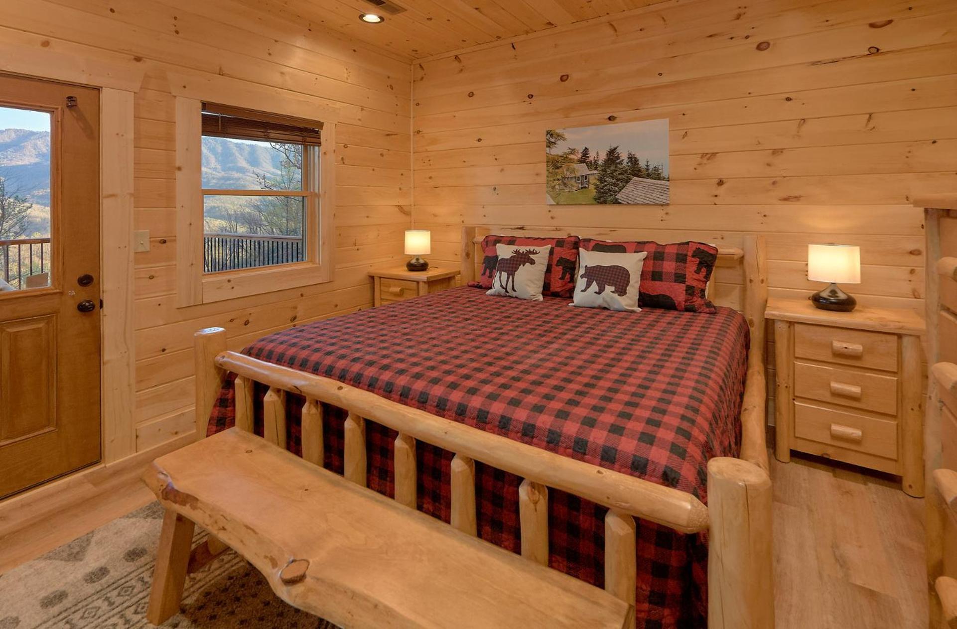 Misty Mountain Adventure Lodge แกตลิงเบิร์ก ภายนอก รูปภาพ