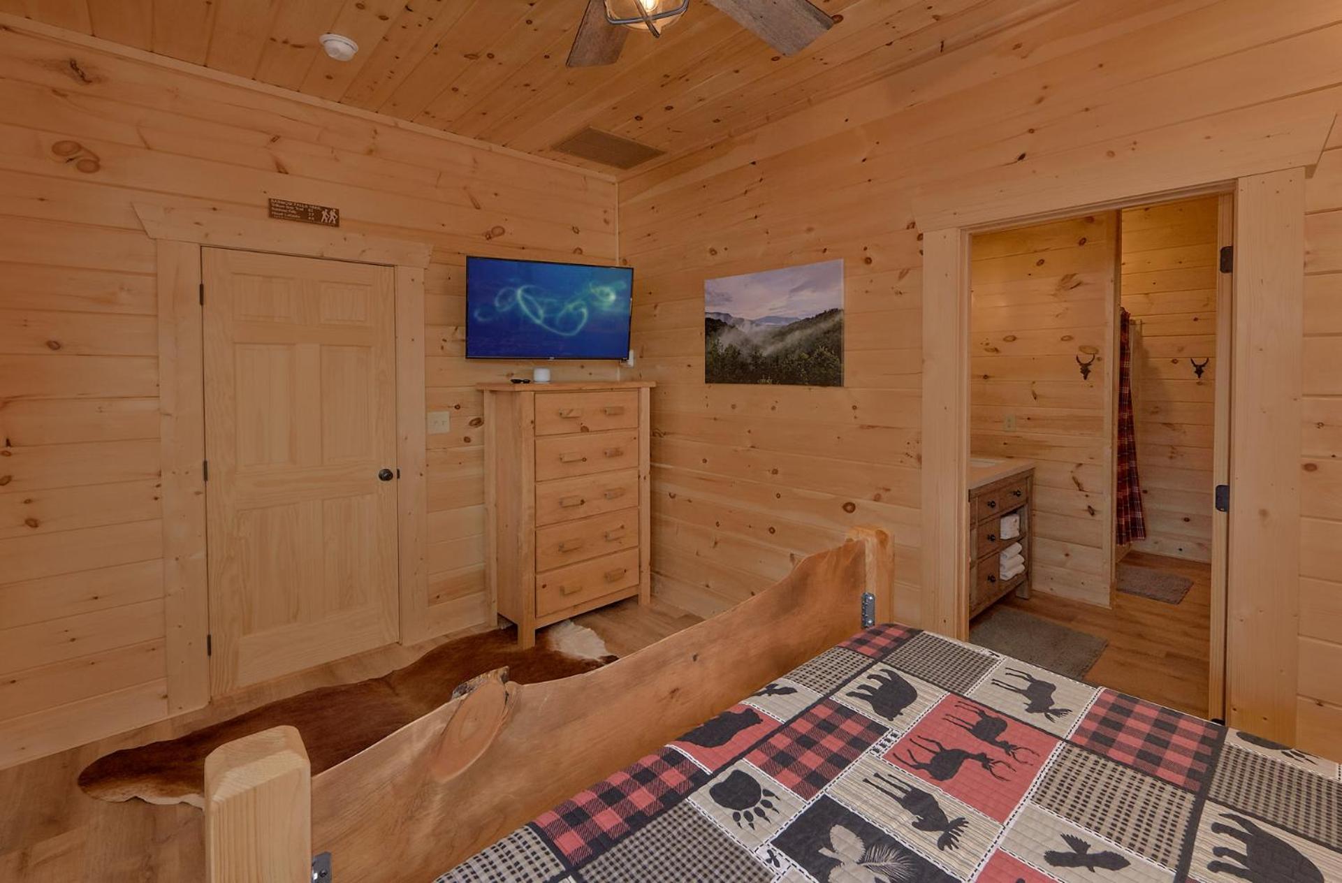 Misty Mountain Adventure Lodge แกตลิงเบิร์ก ภายนอก รูปภาพ