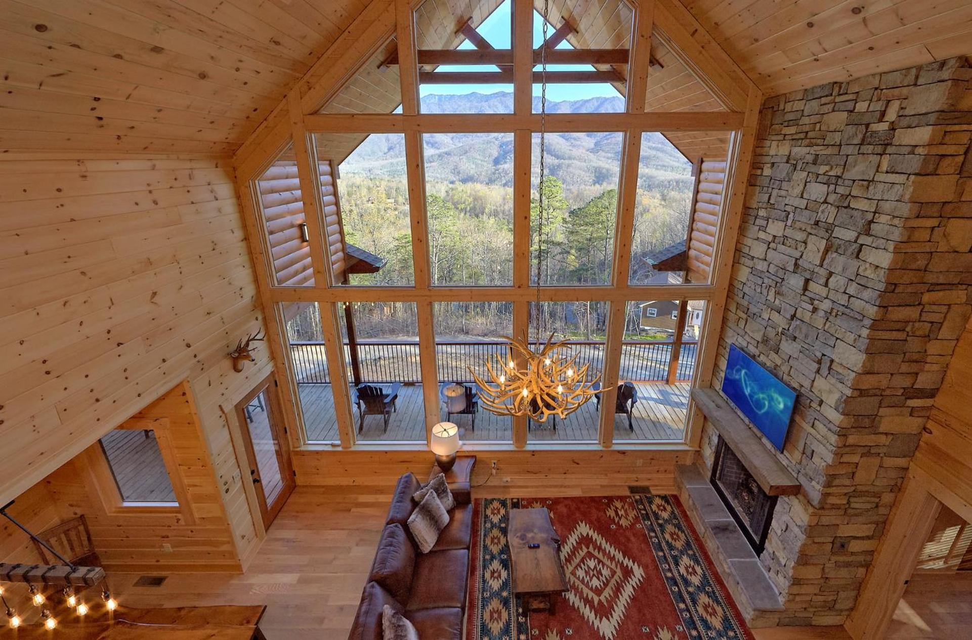 Misty Mountain Adventure Lodge แกตลิงเบิร์ก ภายนอก รูปภาพ