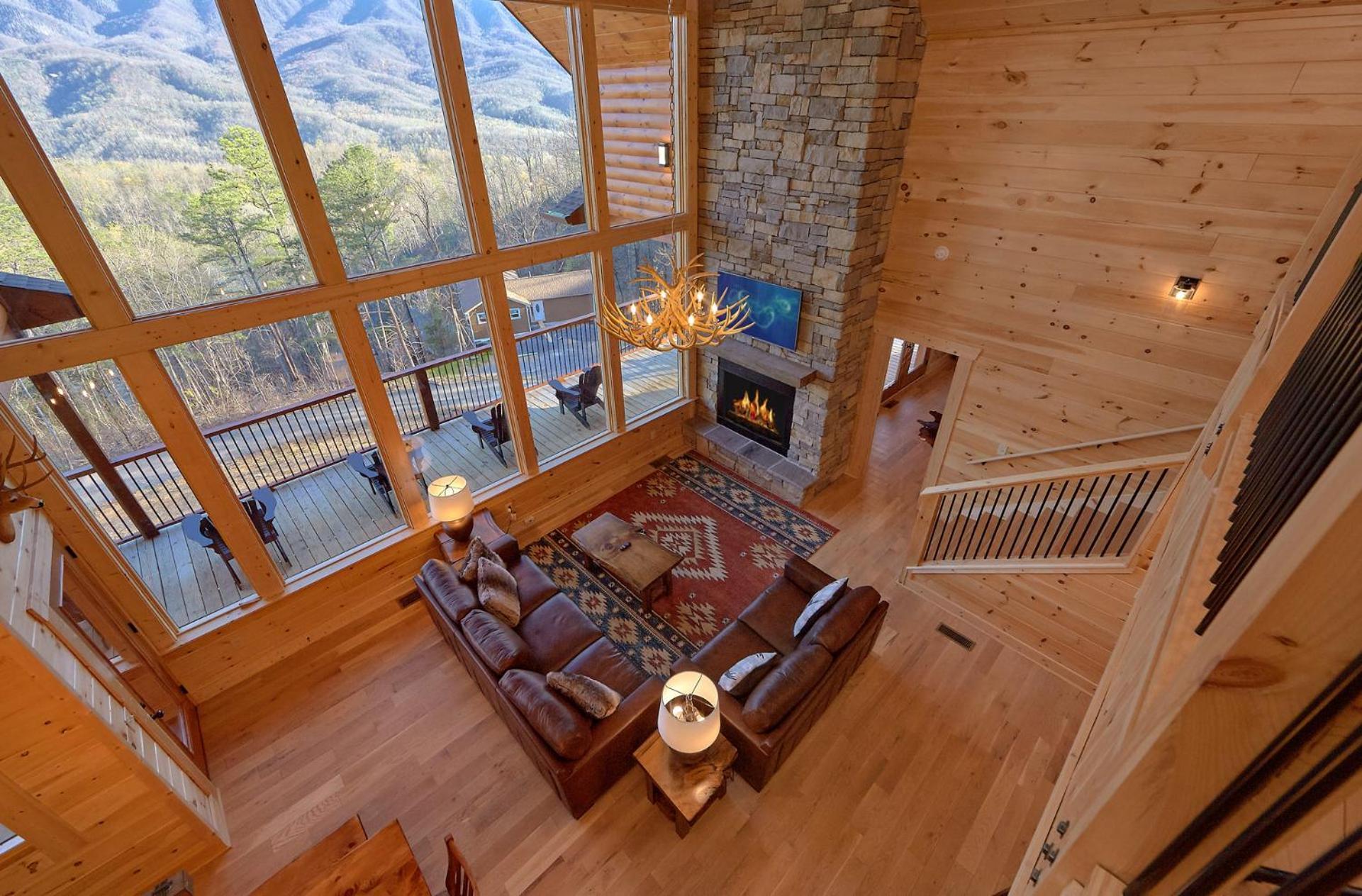 Misty Mountain Adventure Lodge แกตลิงเบิร์ก ภายนอก รูปภาพ